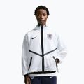 Férfi futball dzseki Nike England Dri-Fit Soccer Anthem white/black/obsidian