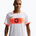 Férfi focimez Nike Netherlands 2026 Stadium Away white/hyper crimson/black 4