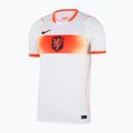 Férfi focimez Nike Netherlands 2026 Stadium Away white/hyper crimson/black 7