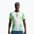 Férfi focimez Nike Nigeria 2026 Stadium Away white/green glow/black