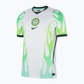 Férfi focimez Nike Nigeria 2026 Stadium Away white/green glow/black 7