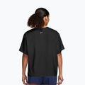 Női edzőpóló Nike Pro Dri-Fit Loose black/white 2