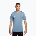 Férfi focimez Nike England Strike Dri-Fit work blue/obsidian/white