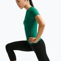 Női leggingsek Nike Pro Mid-Rise Crop black/white 4