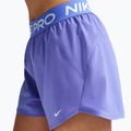Női edzés rövidnadrág Nike Pro Dri-Fit Mid-Rise Brief-Lined 3" sapphire/white 5