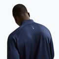 Férfi futó felső Nike Stride 1/4 Zip Dri-Fit midnight navy 4