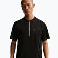 Férfi futópóló Nike Retro Dri-Fit black/black/black 2