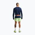 Férfi hosszú ujjú futópóló Nike Stride Dri-Fit Waffle Crew midnight navy 3