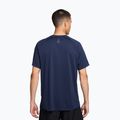 Férfi futópóló Nike Stride ADV midnight navy 2