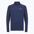 Férfi futó felső Nike Stride 1/4 Zip Dri-Fit midnight navy 6