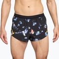 Férfi futóshort Nike AeroSwift Dri-Fit ADV Brief Lined 2" black/laser orange