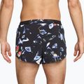 Férfi futóshort Nike AeroSwift Dri-Fit ADV Brief Lined 2" black/laser orange 2