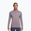 Férfi futó felső Nike Stride 1/4 Zip Dri-Fit light violet ore
