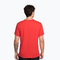 Férfi futópóló Nike Miler Dri-Fit UV light crimson 3