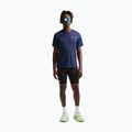 Férfi futópóló Nike Miler Dri-Fit UV midnight navy 2