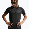 Férfi futópóló Nike Stride Dri-Fit ADV off noir/black 4