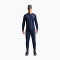 Férfi hosszú ujjú futópóló Nike Miler Dri-Fit UV midnight navy 2