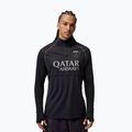 Férfi futball hosszú ujjú póló Nike Paris Saint-Germain Strike Elite SE Aerogami Shell Top black/black/atmosphere grey