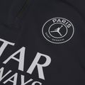 Férfi futball hosszú ujjú póló Nike Paris Saint-Germain Strike Elite SE Aerogami Shell Top black/black/atmosphere grey 11