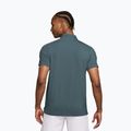 Férfi teniszpóló Nike Court Dri-Fit Advantage mineral slate/white 2
