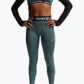 Gyerek leggings Nike Pro Dri-FIT mineral slate/black/white 4