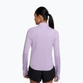 Női hosszú ujjú futófelső Nike Swift Dri-Fit UV 1/4-Zip violet mist 2