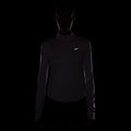 Női hosszú ujjú futófelső Nike Swift Dri-Fit UV 1/4-Zip violet mist 4