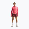 Női hosszú ujjú futófelső Nike Swift Dri-Fit UV 1/4-Zip sea coral 2