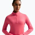 Női hosszú ujjú futófelső Nike Swift Dri-Fit UV 1/4-Zip sea coral 4