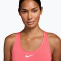 Sportmelltartó Nike Swoosh Medium Support sea coral/white 3
