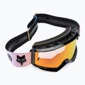 Fox Racing Fő Hello Future világoskék/tükrös kerékpáros szemüveg 3