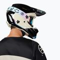 Fox Racing Fő Hello Future világoskék/tükrös kerékpáros szemüveg 4