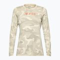 Női Fox Racing Ranger Tru Dri W krémszínű hosszú ujjú kerékpáros mez