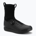 Férfi platform kerékpáros cipő Fox Racing Unió All Weather Flat fekete