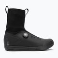 Férfi platform kerékpáros cipő Fox Racing Unió All Weather Flat fekete 2