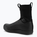 Férfi platform kerékpáros cipő Fox Racing Unió All Weather Flat fekete 3