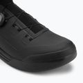 Férfi platform kerékpáros cipő Fox Racing Unió All Weather Flat fekete 7
