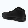 Férfi platform kerékpáros cipő Fox Racing Unió Canvas Mid fekete 3