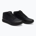 Férfi platform kerékpáros cipő Fox Racing Unió Canvas Mid fekete 10