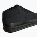 Férfi platform kerékpáros cipő Fox Racing Unió Canvas Mid fekete 15
