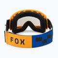 Fox Racing Main Collect kék/tükrös kerékpáros szemüveg 3