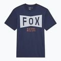 Fox Racing férfi póló Betűtípus éjfél