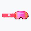 Kerékpáros szemüveg Fox Racing Main Core spark pink/clear