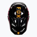 Fox Racing Rampage Kairos tangerine kerékpáros sisak 6