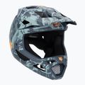 Kerékpáros sisak Fox Racing Rampage Img Print arctic blue