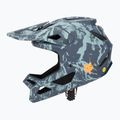 Kerékpáros sisak Fox Racing Rampage Img Print arctic blue 3