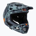 Gyermek kerékpáros sisak Fox Racing Rampage Image Print Jr arctic blue
