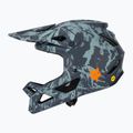 Gyermek kerékpáros sisak Fox Racing Rampage Image Print Jr arctic blue 3