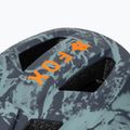 Gyermek kerékpáros sisak Fox Racing Rampage Image Print Jr arctic blue 8