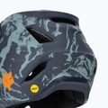 Gyermek kerékpáros sisak Fox Racing Rampage Image Print Jr arctic blue 9